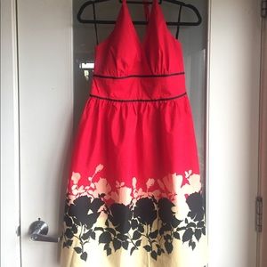 Blu Sage halter dress